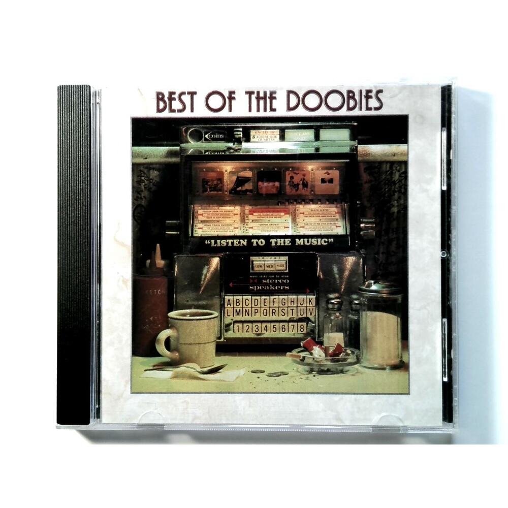 The Doobie Brothers Best of the Doobies CD Hits China Grove Listen To The Music
